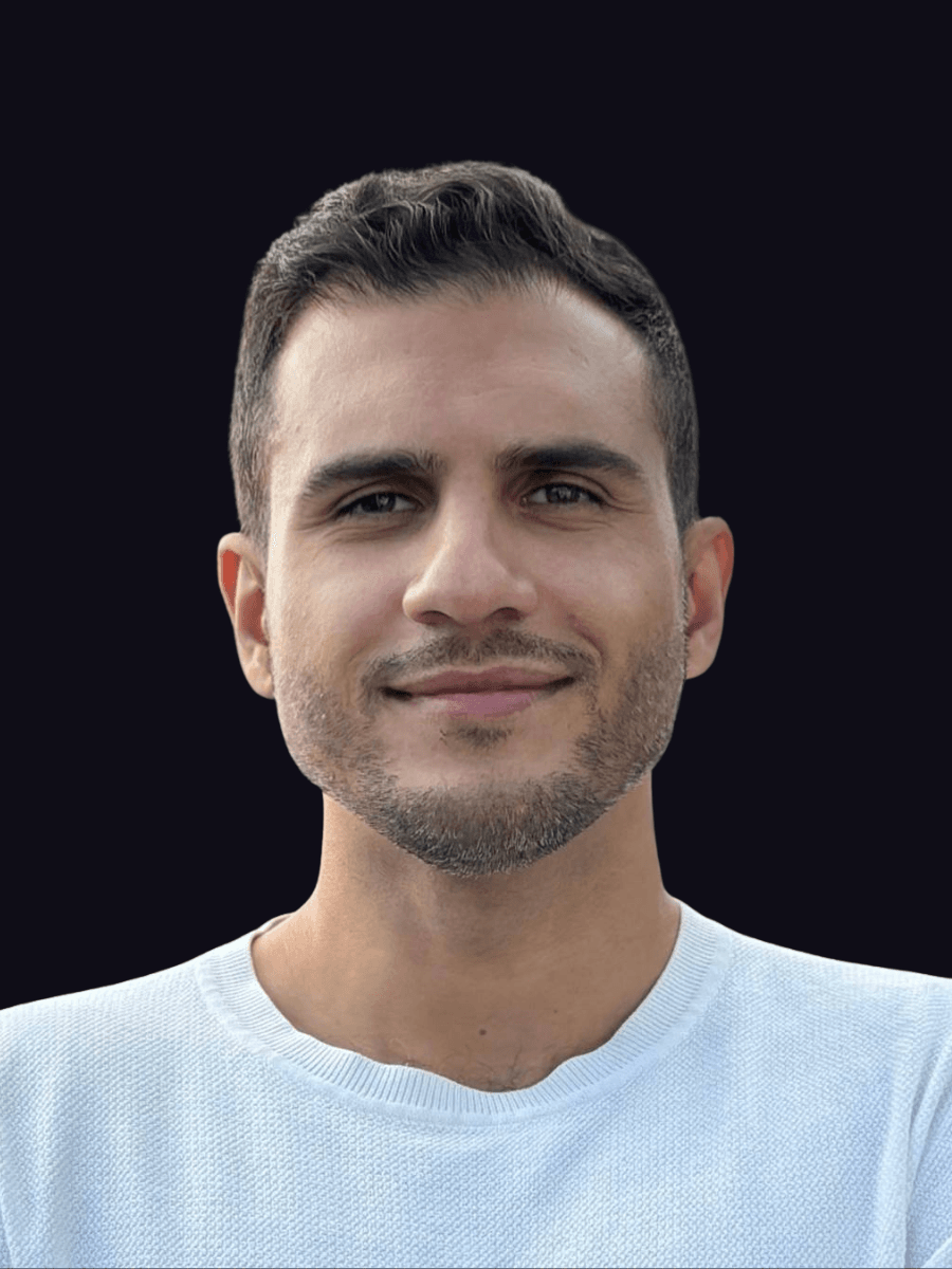 Portrait of Saeed Omidi